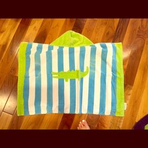 Pottery barn kids bath/beach towels